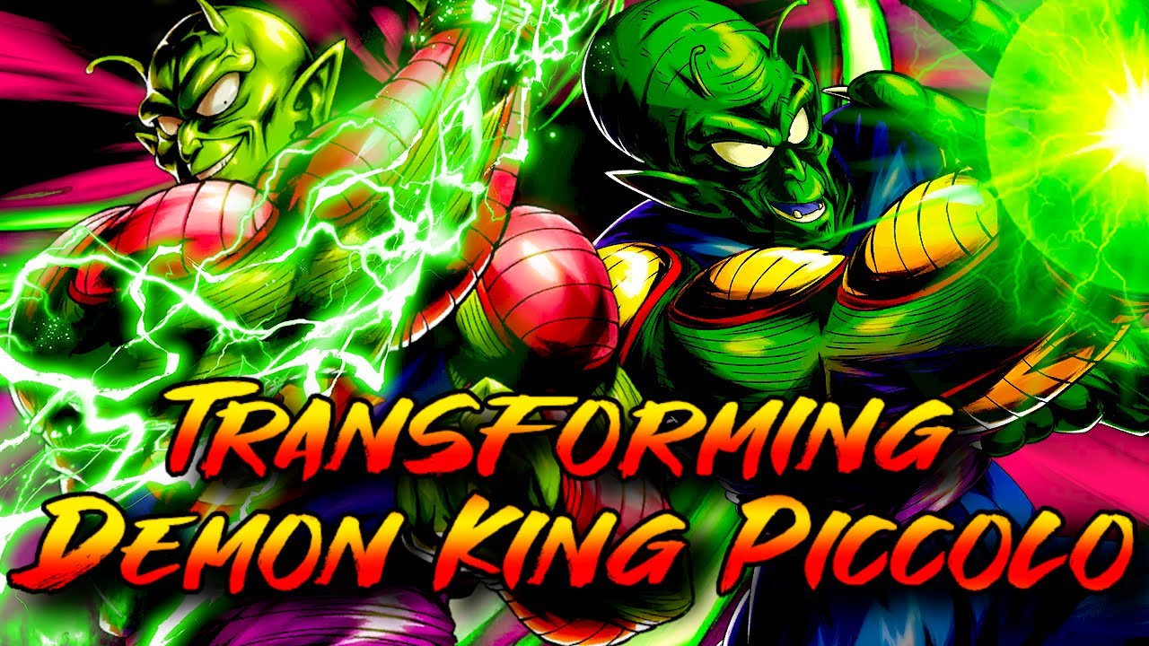 Transforming DKP Taking On Teams By Himself!!! The True Demon King!!! | Dragon Ball Legends