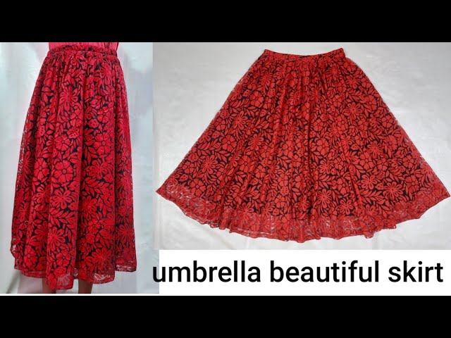 kali wala lehenga cutting/umbrella skirt cutting/skirt cutting/lehenga  cutting/party wear lehenga - YouTube