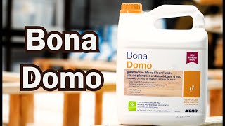 Bona Domo Water-Based Finish Application and Review | City Floor Supply