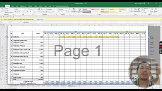 KURVA S   CARA CEPAT MEMBUAT DISTRIBUSI BOBOT SESUAII SCHEDULE PART 1