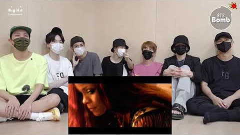 BTS react Rihanna - Man Down