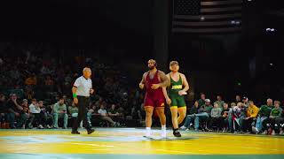Full Match Gable Steveson Tech Fall At North Dakota State