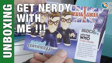 Nerd Block Unboxing June 2015 - British Invasion