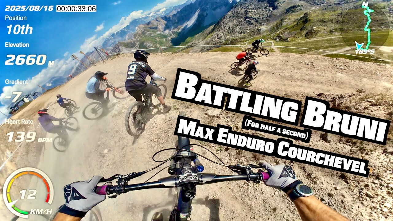 Beaten off by Bruni - 4% behind one of the fastest men EVER!