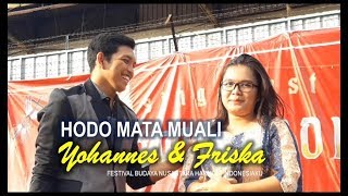 Download Lagu HODO MATA MUALI Cover by Yohannes \u0026 Friska - Festival Budaya 2019 Harmoni Indonesiaku MP3