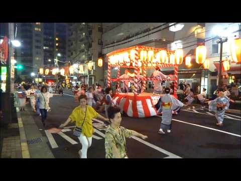 2019年東京都文京区・白山まつり盆踊り㉖　ゆかた音頭