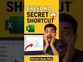 Excel ka Secret Shortcut 😱 | Hide Columns &amp; Rows in 1 Second | Akhilesh Study Mitra #excel #shorts