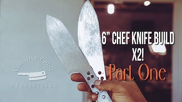 Making two 6" Chef