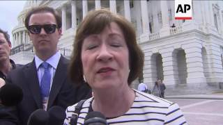 GOP Senators Prepare for White House Visit