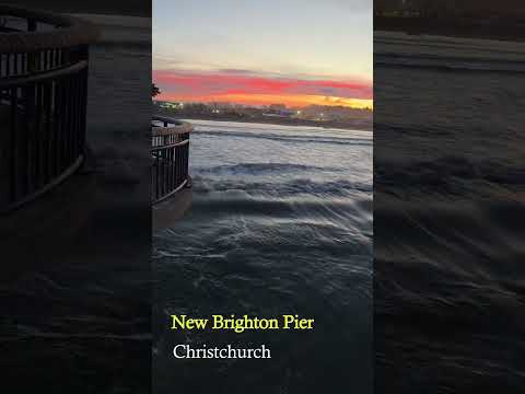 New Brighton Pier#뉴브라이튼 피어#크라이스트처치#뉴질랜드여행 #뉴질랜드가볼만한곳