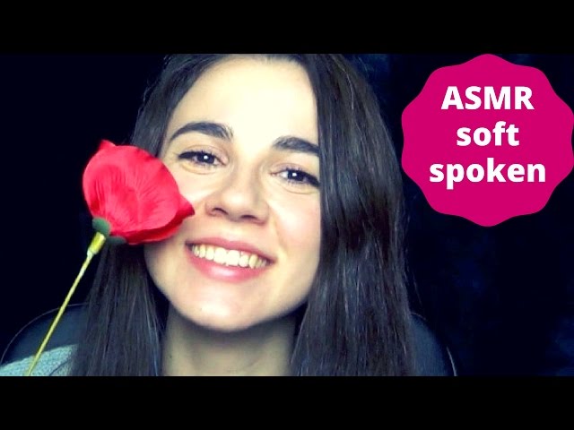 ASMR Spanish Soft Spoken - Poem Reading (Spanish Soft Spoken)