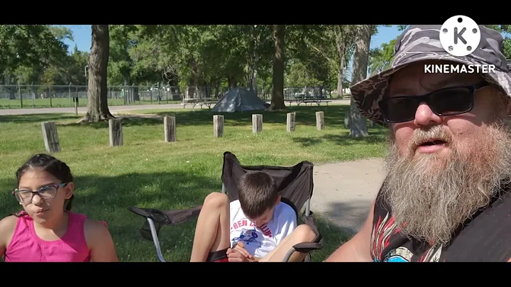 CAMPING -  Cody Park in Northplatte, Ne. - A&Z