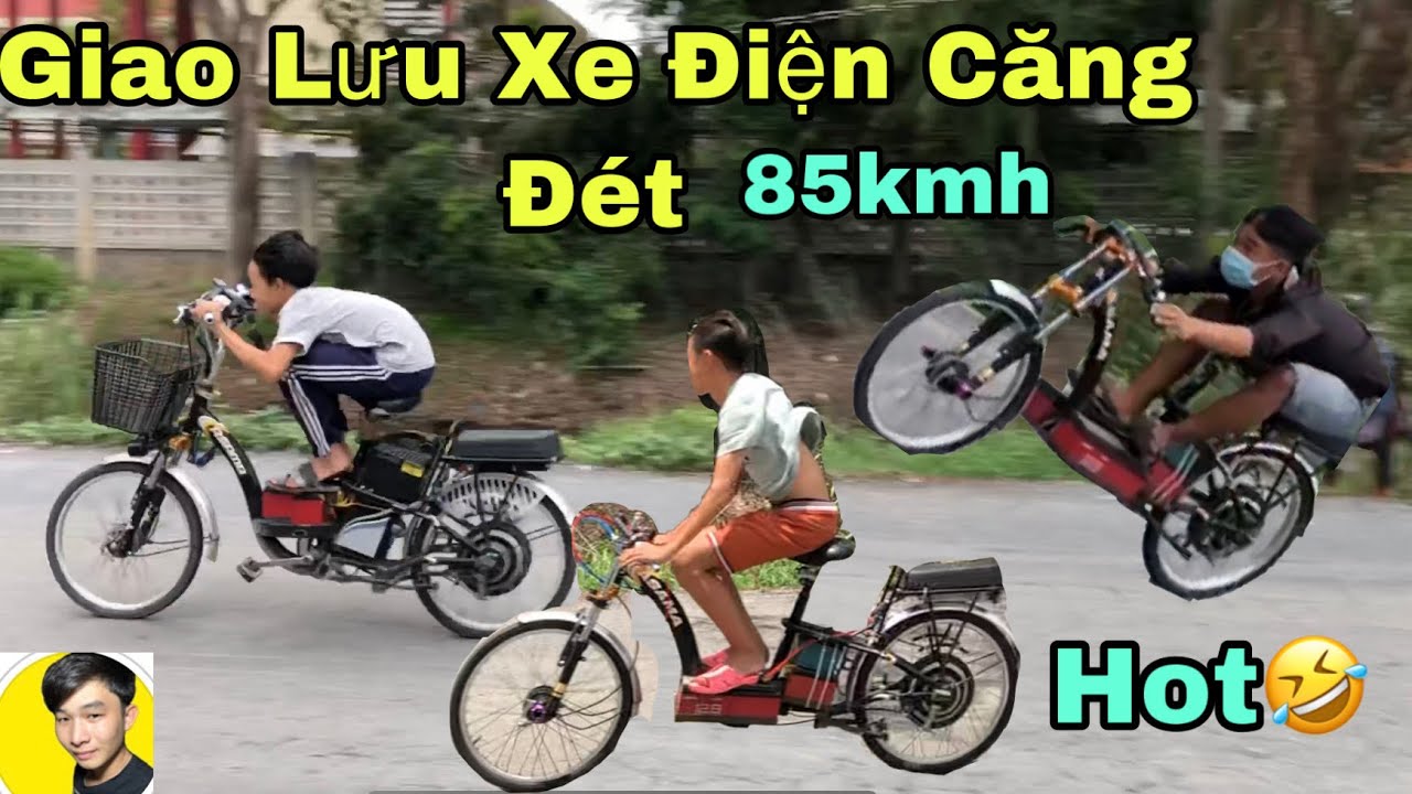 nhà hàng ngự bình Update 2022 Ngự Bình Vlogs - Quay Giao Lưu Xe Điện Độ 85kmh