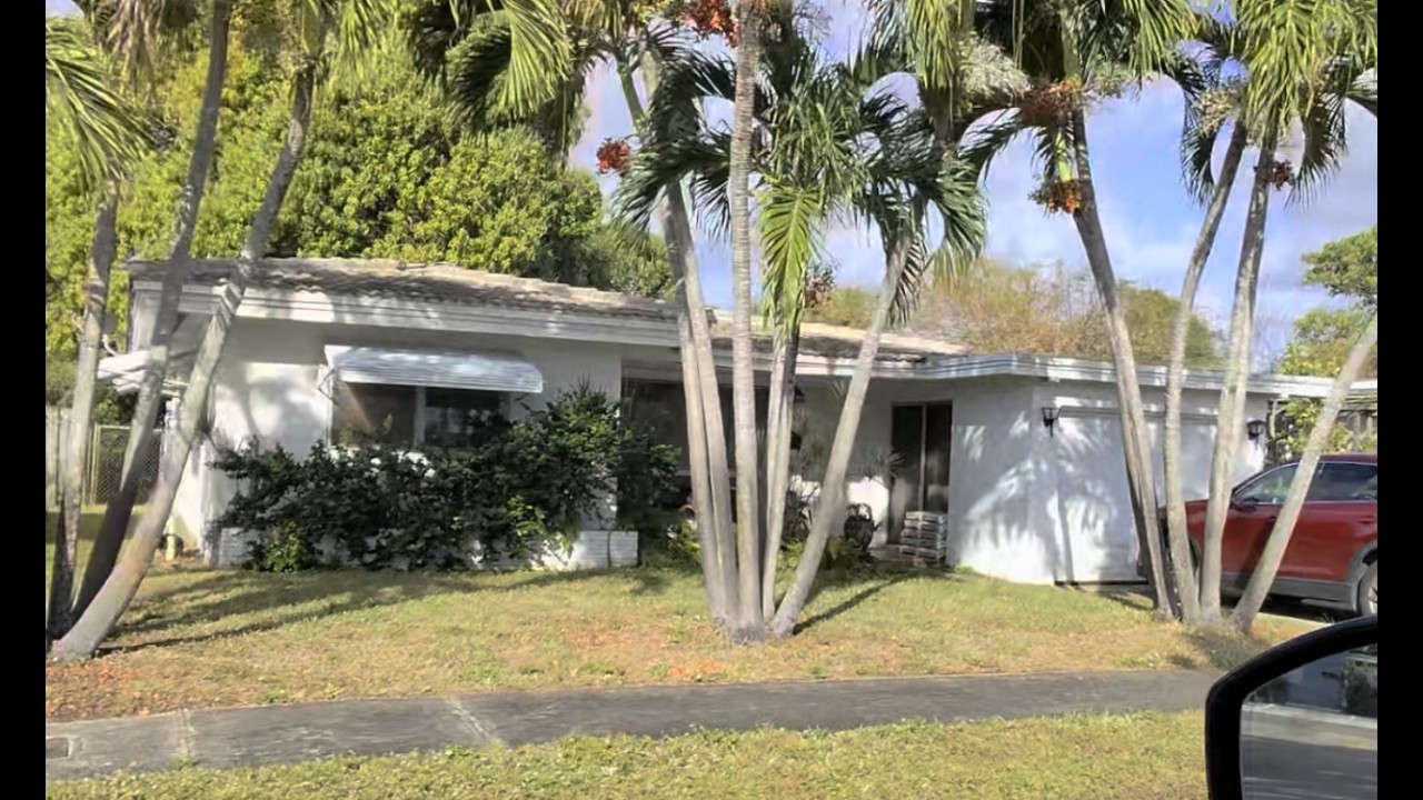 409 NW 17TH AVE, FORT LAUDERDALE, FL 33311 - Walkthrough Investment