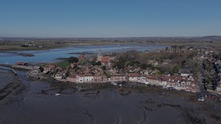 Bosham Town & Harbour Mar 2024 flown with DJI Air 3 and edited and colour graded in Final Cut Pro