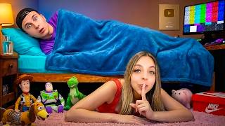 Mi Novia Se Esconde En Mi Casa Por 24 Horas