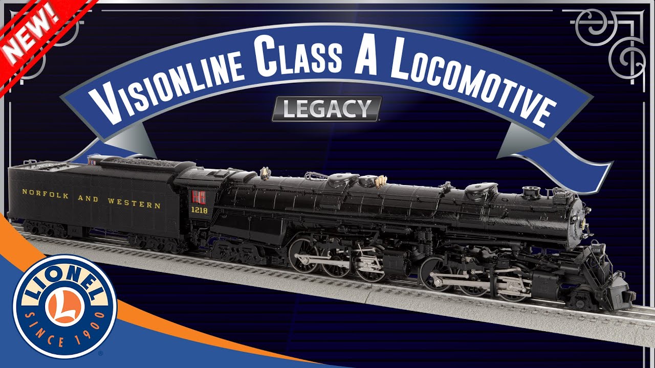 COMING SOON: The Lionel VisionLine Class A 