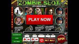 Zombie Slot at FreeSlots4U.com screenshot 3