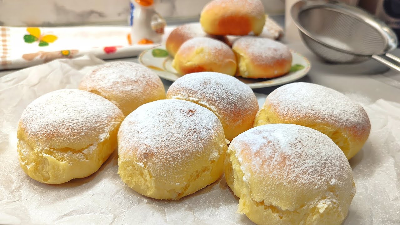 Slatke buhtle sa sirom - lagane kao oblak, sačuvajte ovaj recept