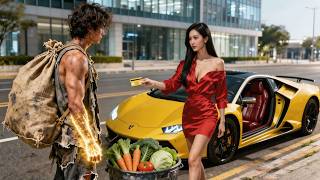 Poor man betrayed by wife; a stunning CEO gives him $1B and offers herself!