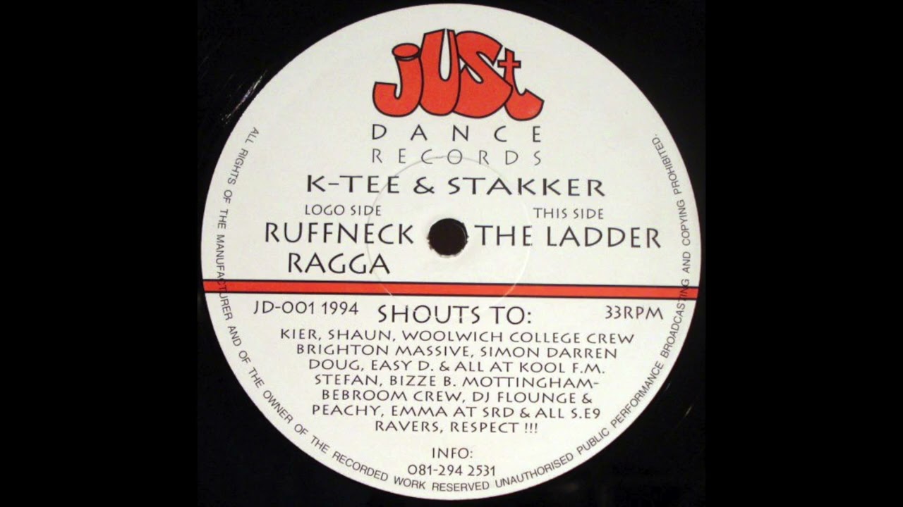 K-Tee & Stakker - Ruffneck Ragga [1994]