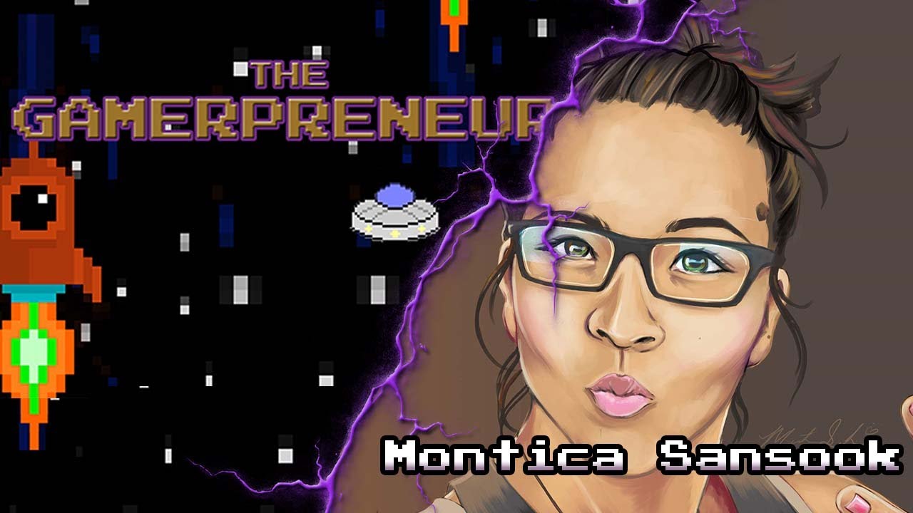 Game Industry Consultant Montica Sansook Drops Some Knowledge On The Gamerpreneur