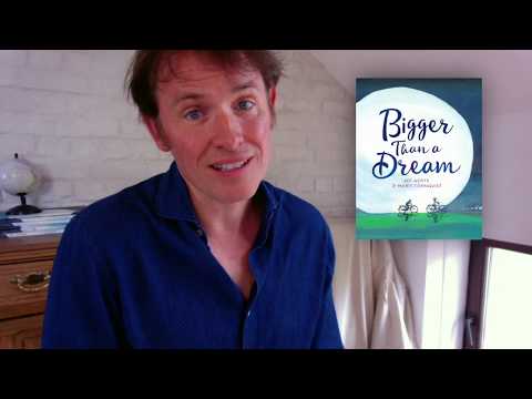 Jef Aerts on his new picture book BIGGER THAN A DREAM