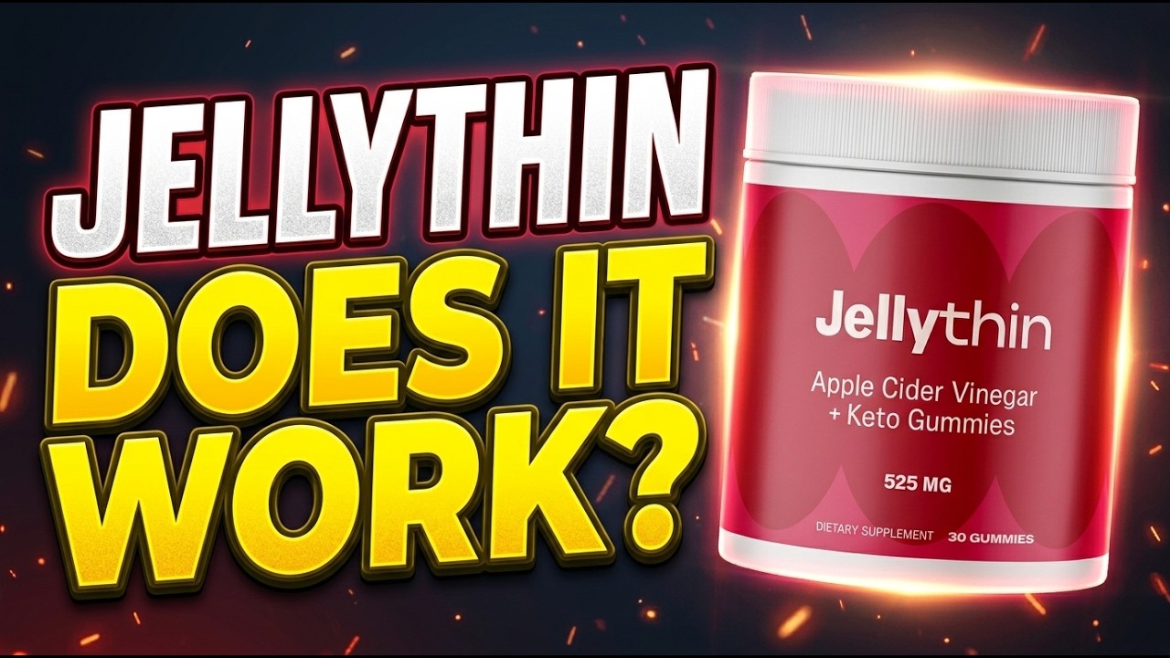 Jellythin Scam or Legit – Where to Buy Jellythin – Is Jellythin Worth It – Jellythin Dosage