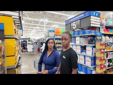 GETTING KAISER READY FOR 2ND GRADE...SCHOOL SHOPPING!