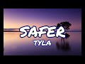 Tyla - Safer (Official Lyrics) #tyla #safer #fyp #fy #lyrics #music #youtubemusic #trending #fy