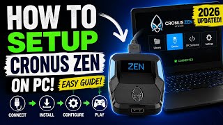 How to Setup Cronus Zen on PC (Easy Guide 2026) ⚡ Fix & Connect Fast!
