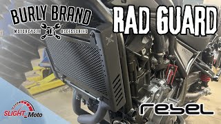 Burly Radiator Guard Install on Honda Rebel 1100 — Protect & Style