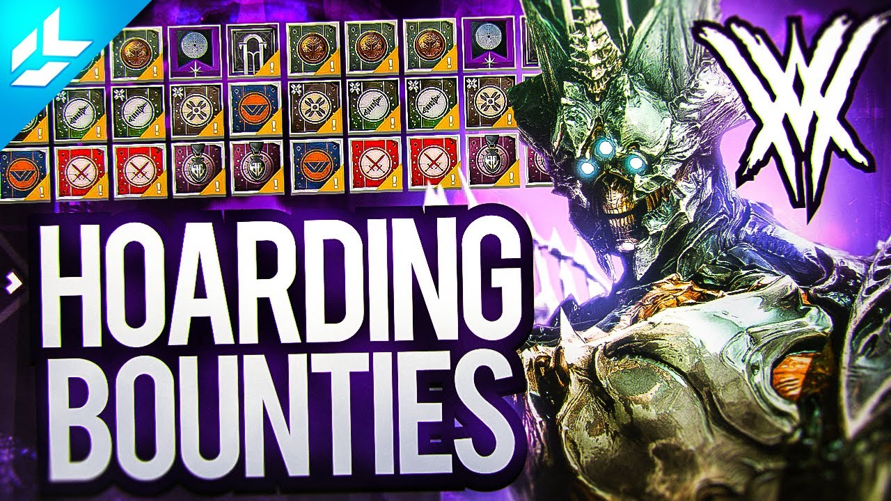 Let's talk about "Bounty Hoarding"...
