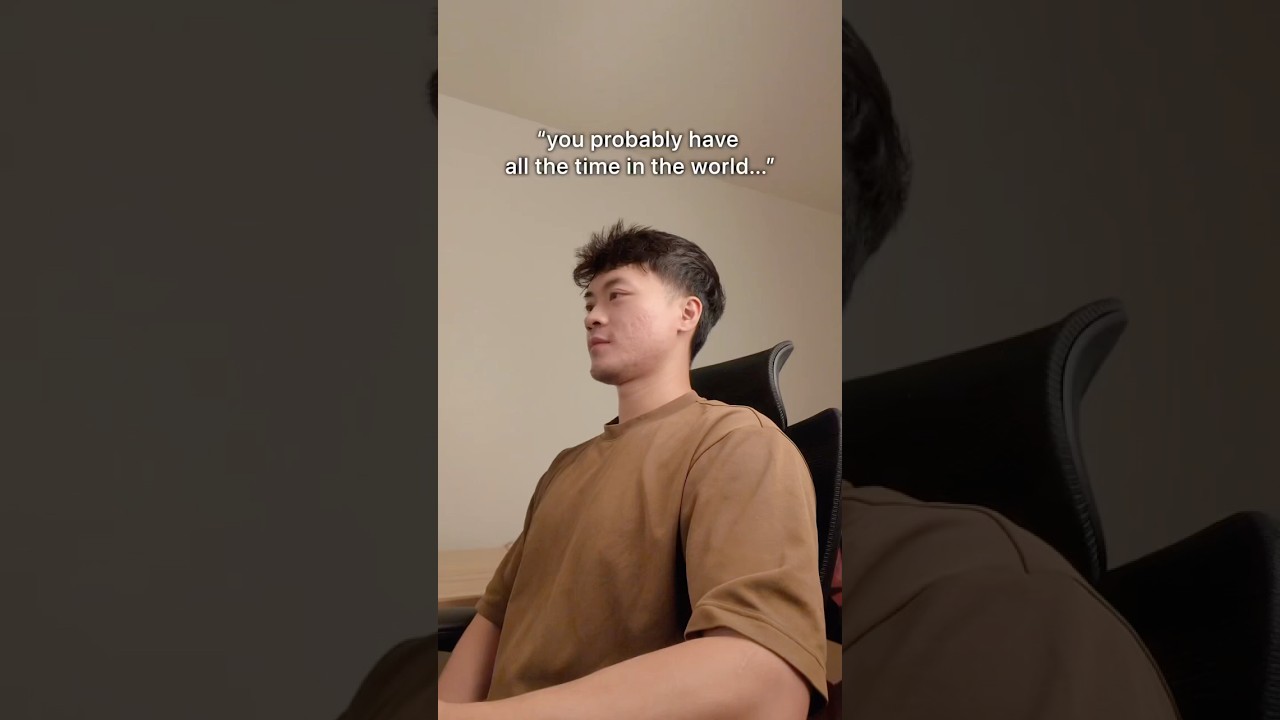 the 3 rules when your schedule is chaotic