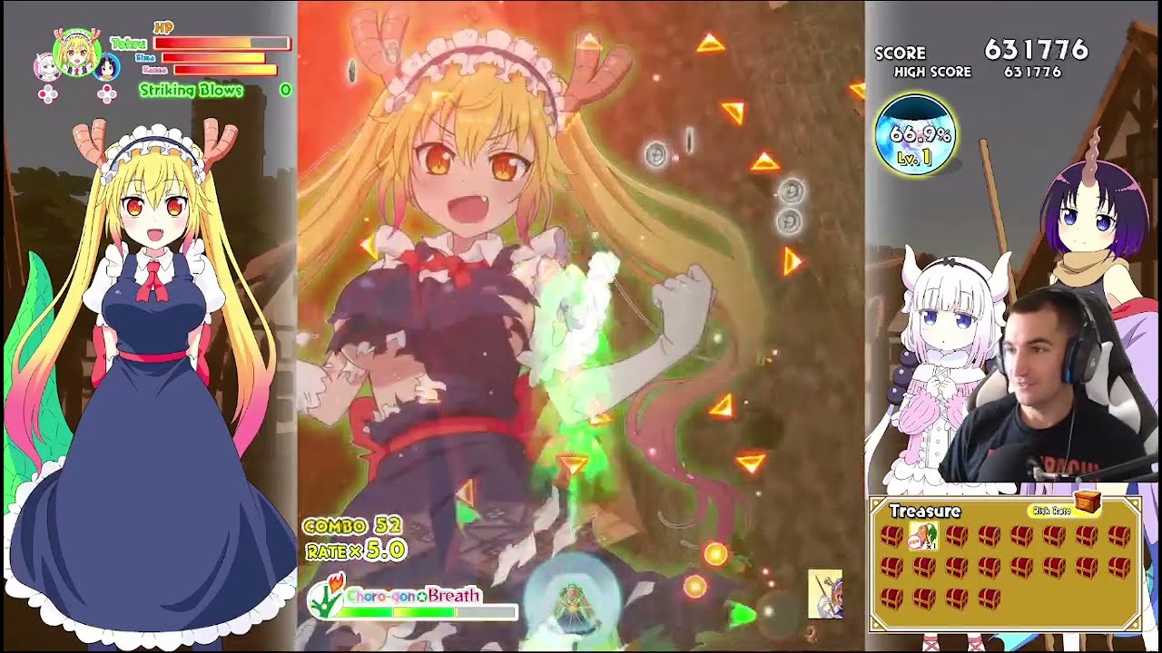Miss Kobayashi's Dragon Maid Burst Forth! 