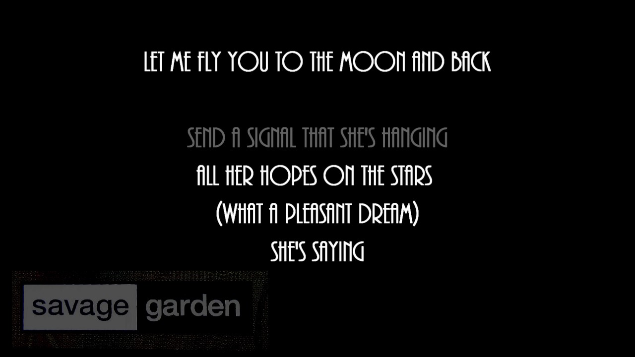 To The Moon And Back Lyrics