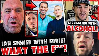 Breaking! Ian Garry Signs With Eddie Hearn! Reactions To Dustin Poirier Arrest Footage!