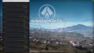 Ashes of the Singularity | DirectX 12 Benchmark | GTX 980 Ti OC | Extreme preset | 1080p60