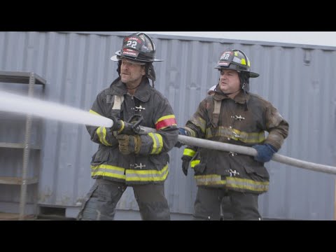 Rachael's Friends Bob Harper + Chef Josh Capon Take on Annual Denis Leary FDNY Firefighter Challe…