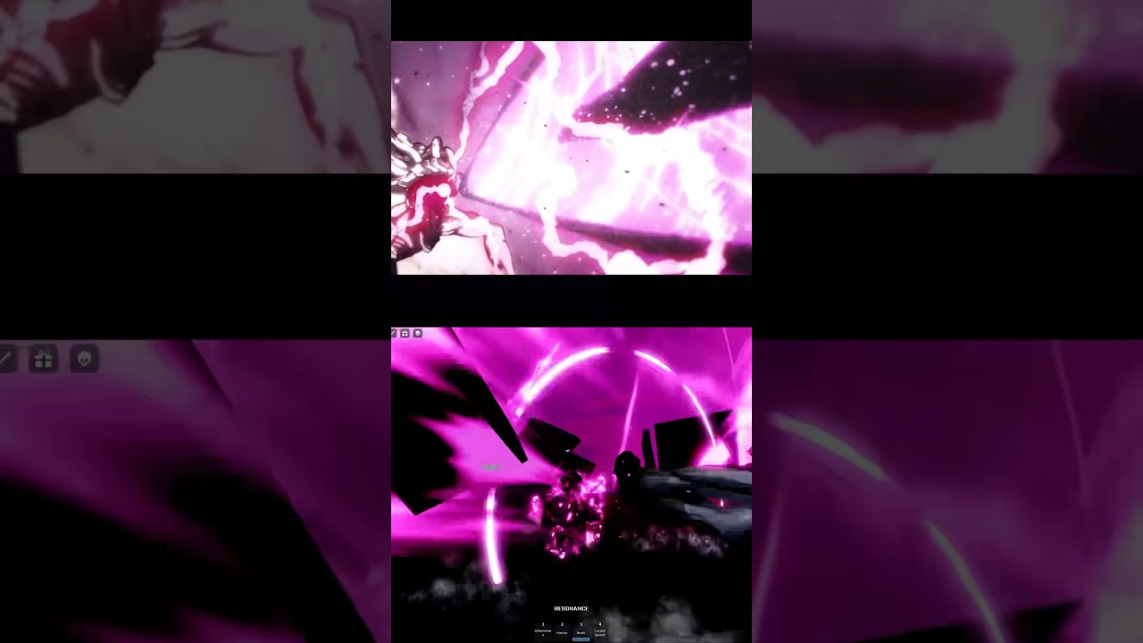 [Rework] Yuta Roblox Vs Anime | Cursed Arena Jujutsu Kaisen Roblox 