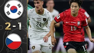 South Korea vs. Czech Republic 2-1 Highlights | All Goals | FIFA World Cup 2026 | Match summary