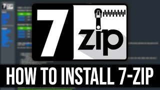 How to Install 7-ZIP for Extracting Archived Files! (2021)