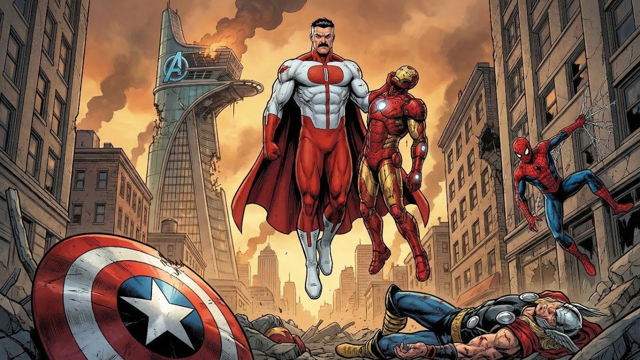 What If Omni-Man Was Sent To Conquer Earth-616?