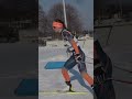 Cross-Country Skiing is BUILT DIFFERENT 💪 #shorts