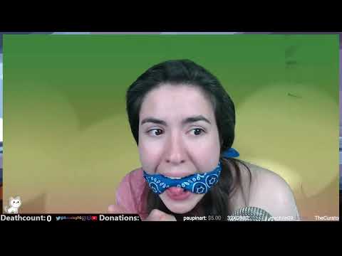 ASMR - Bandana Gag Muffled Talking