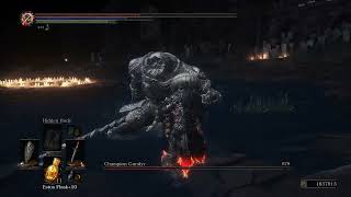 Dark Souls III - Champion Gundyr no target shield by Dryslia 6 views 1 year ago 3 minutes, 27 seconds