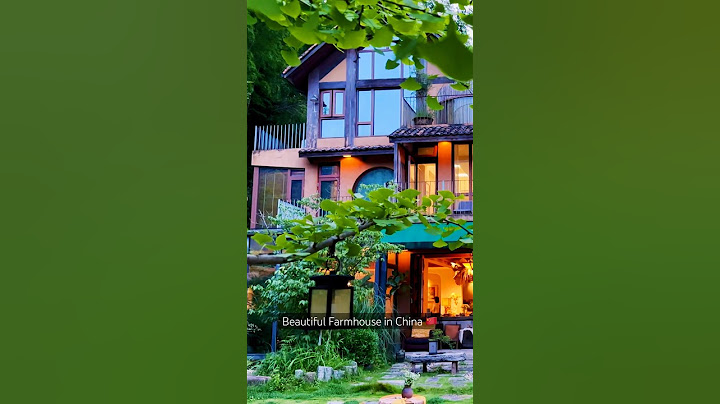 Beautiful Farmhouse in a Chinese Village | 4K | Wait For End! #shorts #ytshorts #shortsfeed