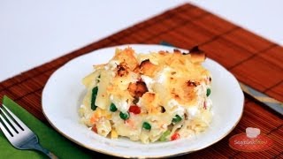 Sajtos-Zöldséges Tészta Videó Recept - Segitunkfozni.hu