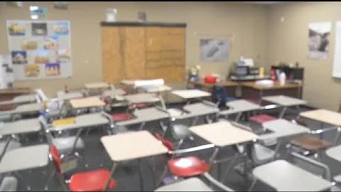 ONLY ON 3: Dalton High SRO shares story about teacher barricading himself, firing shot