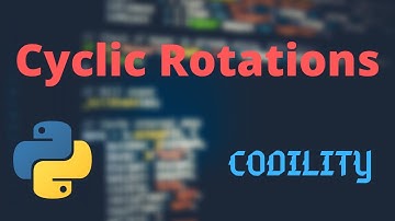 Codility CyclicRotation Python